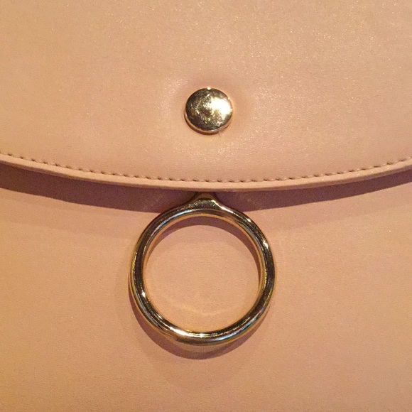 Park Lane light pink mid-size crossbody bag - Picture 3 of 8